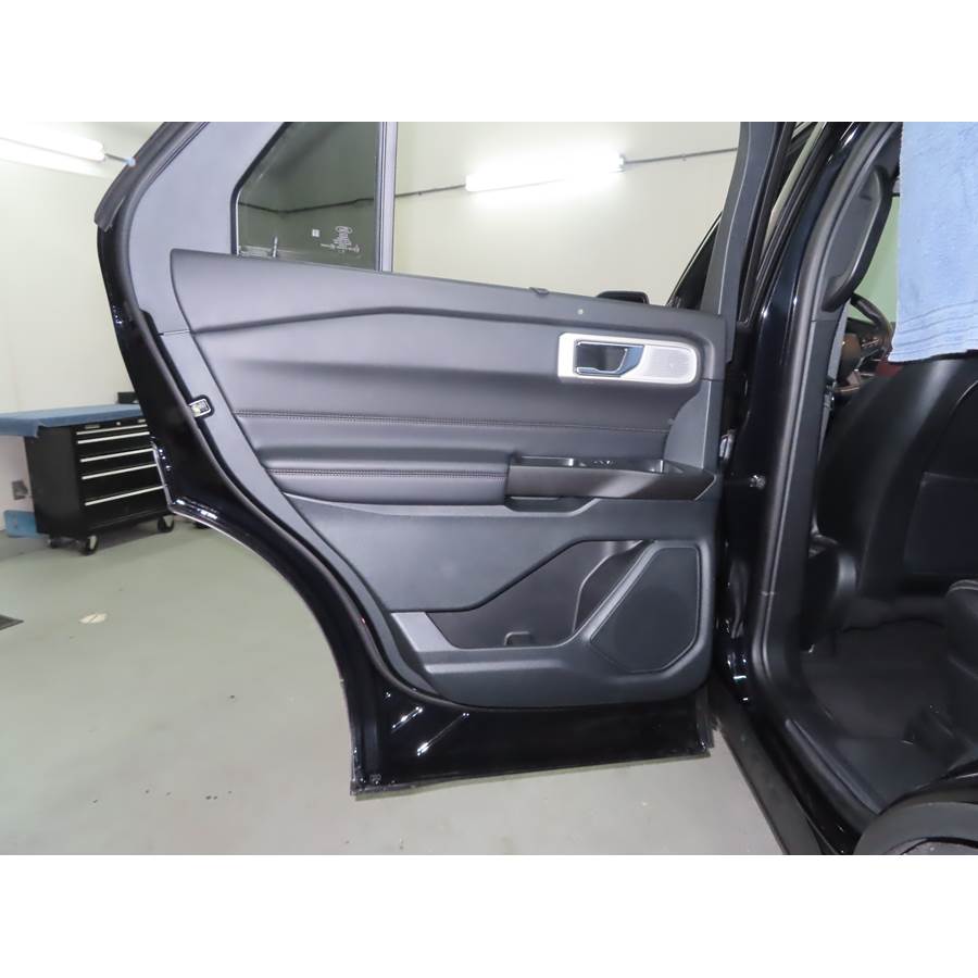 2024 Ford Explorer Rear door speaker location