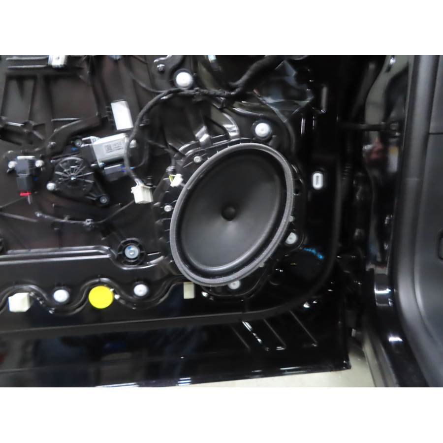 2026 Ford Explorer Front door woofer