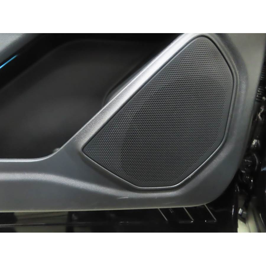 2026 Ford Explorer Front door woofer location