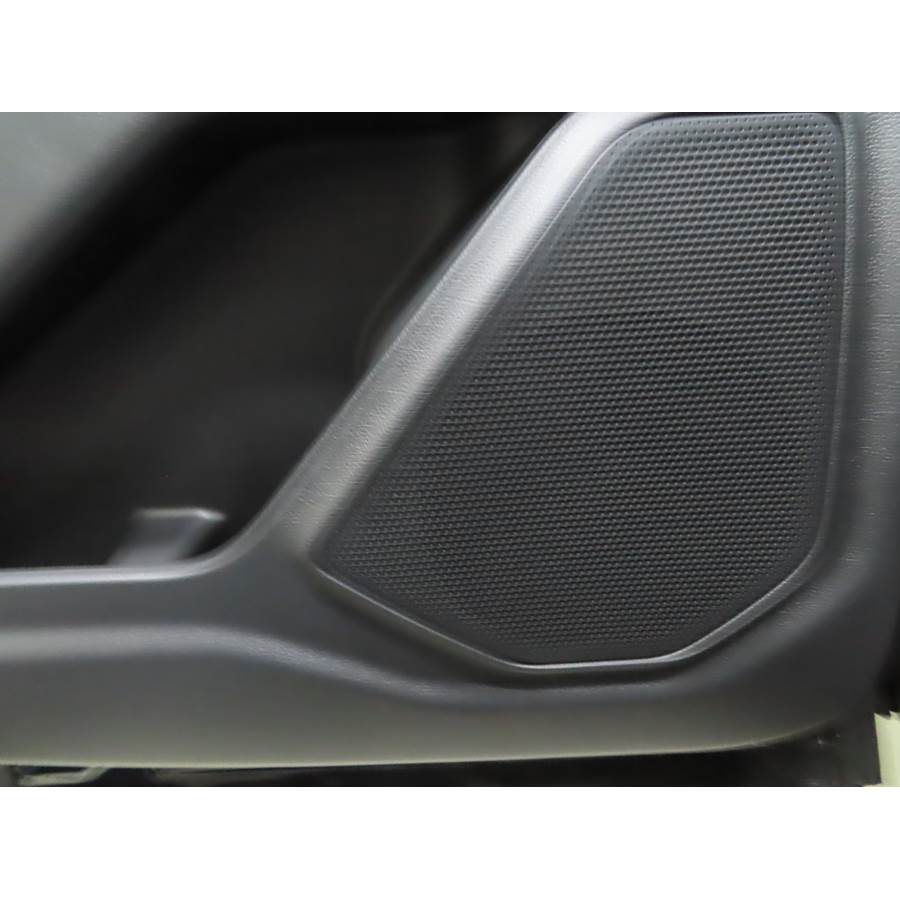 2021 Ford Explorer Rear door woofer location