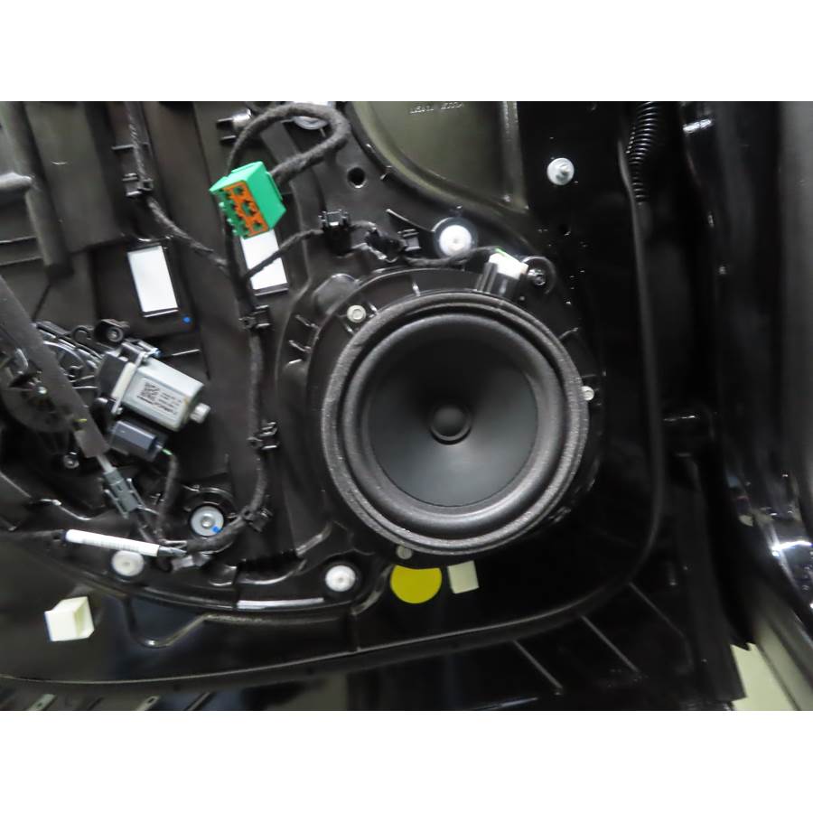 2026 Ford Explorer Rear door woofer