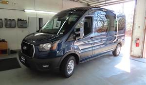 2020 Ford Transit Passenger Exterior