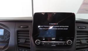 2020 Ford Transit Chassis Cab Factory Radio