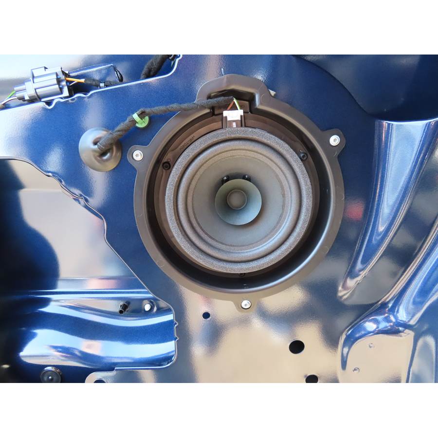 2021 Ford Transit Cargo Tail door speaker