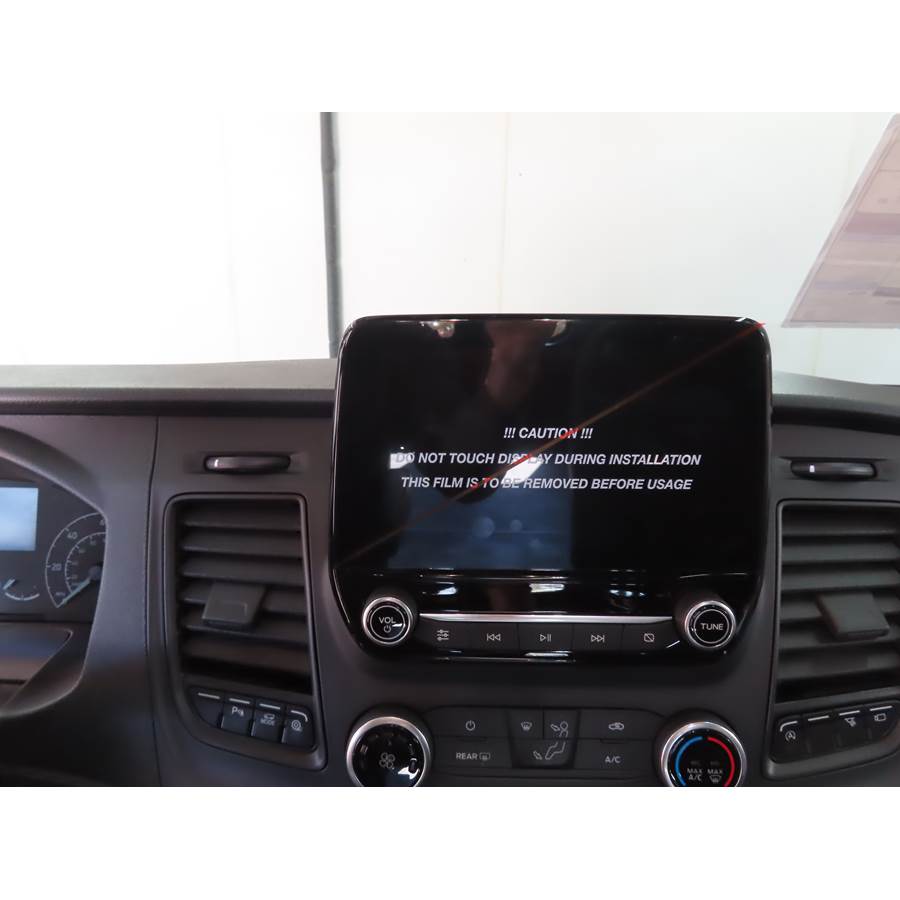 2021 Ford Transit Chassis Cab Factory Radio