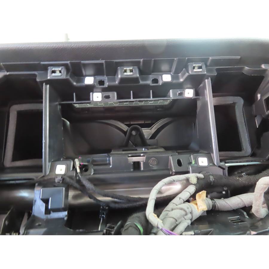 2022 Ford Transit Chassis Cab Factory radio removed