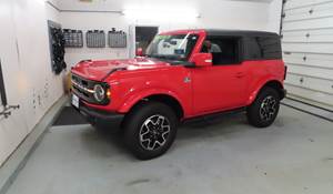 2021 Ford Bronco Exterior