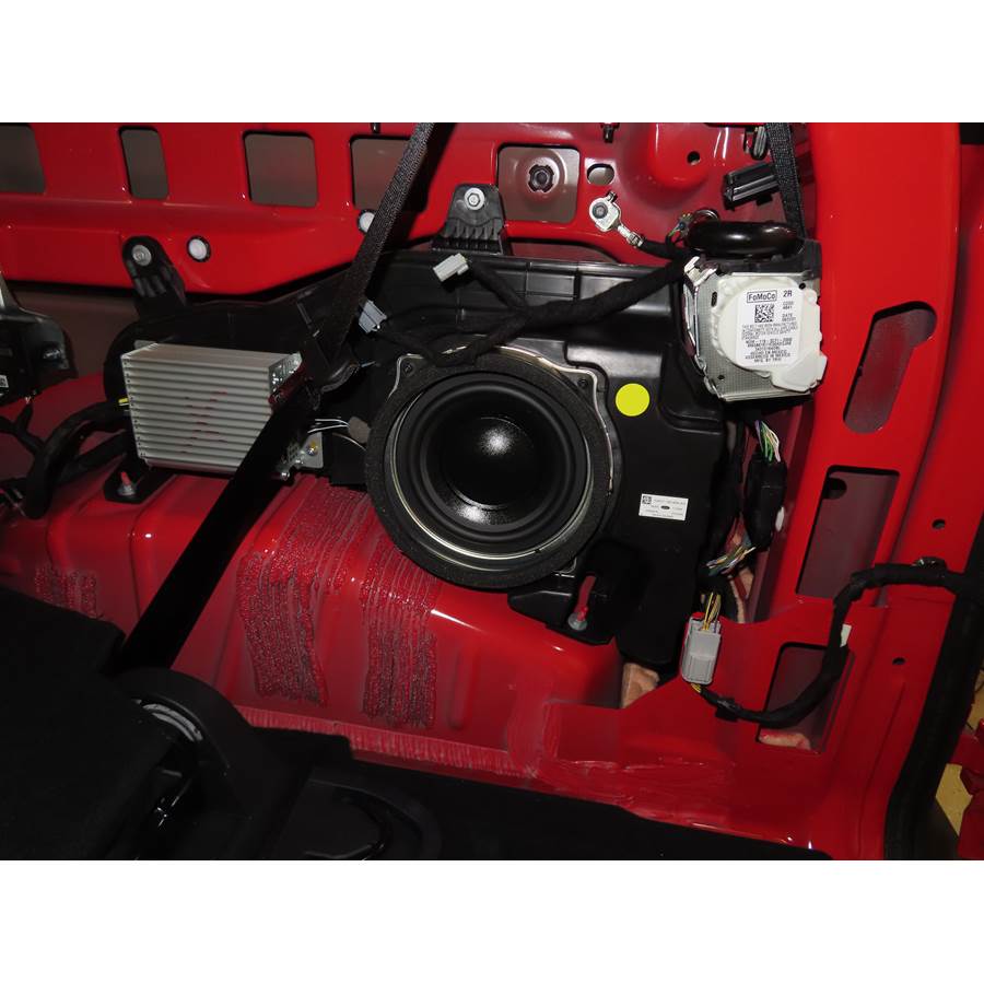 2025 Ford Bronco Far-rear side speaker
