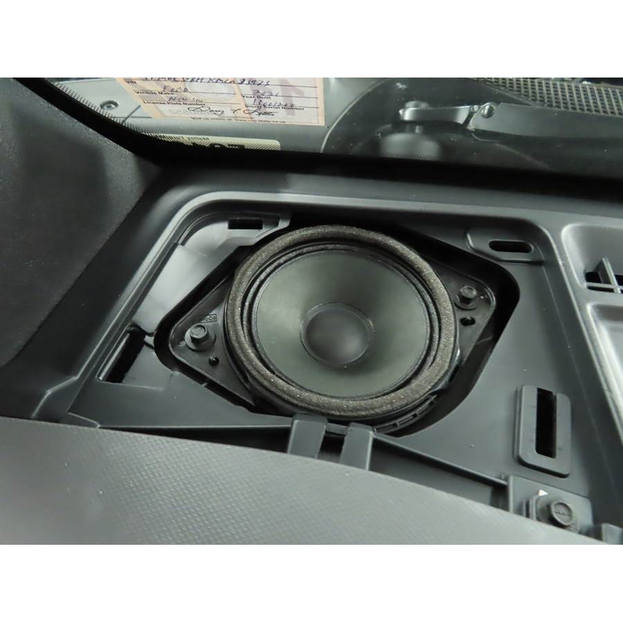 2022 Ford Bronco Dash speaker