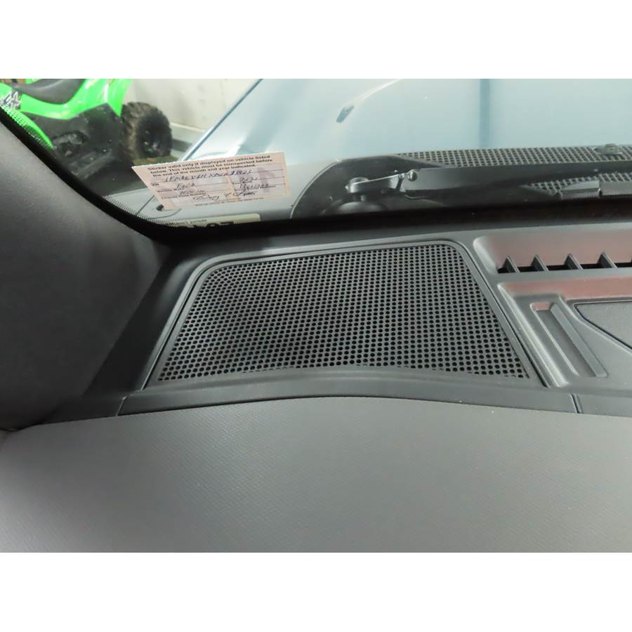 2025 Ford Bronco Dash speaker location