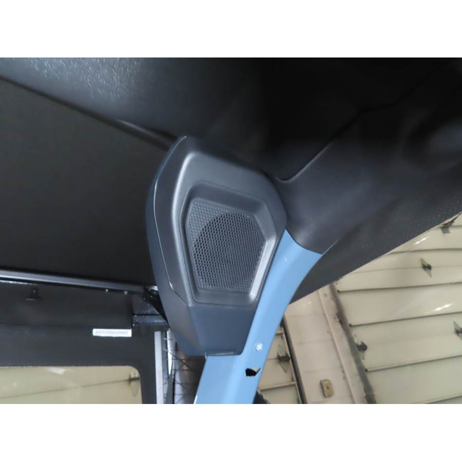 2025 Ford Bronco Rollbar speaker location