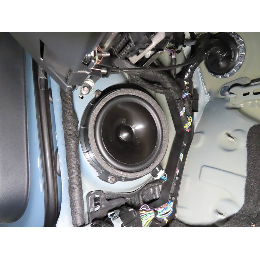 2024 Ford Bronco Kick panel speaker