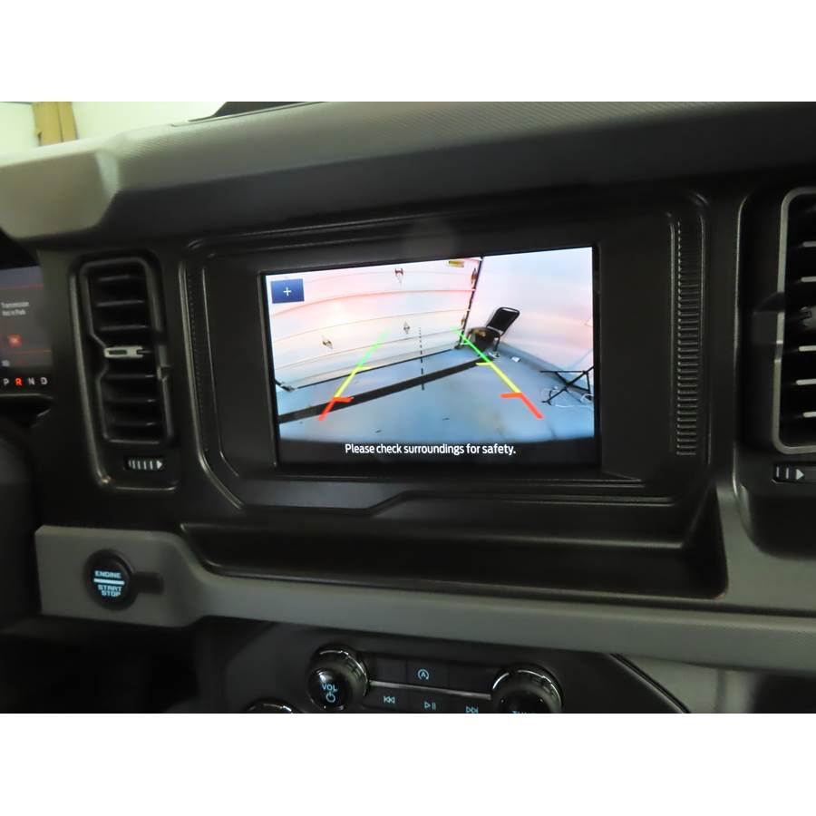 2024 Ford Bronco Factory Radio
