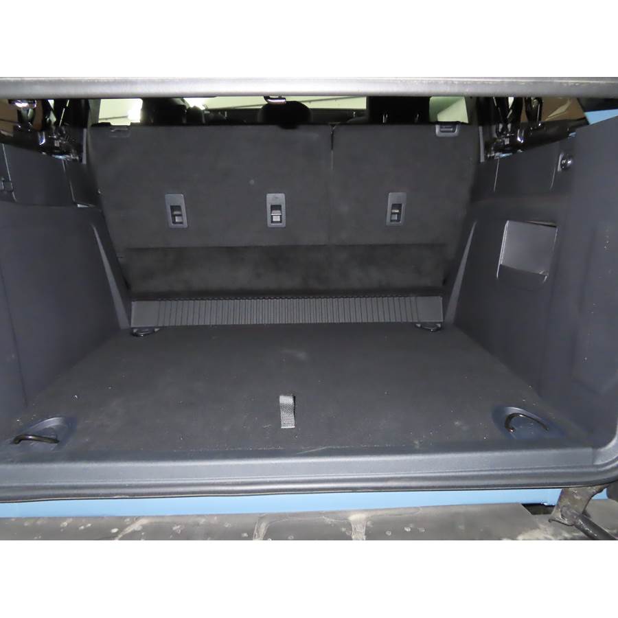 2025 Ford Bronco Cargo space