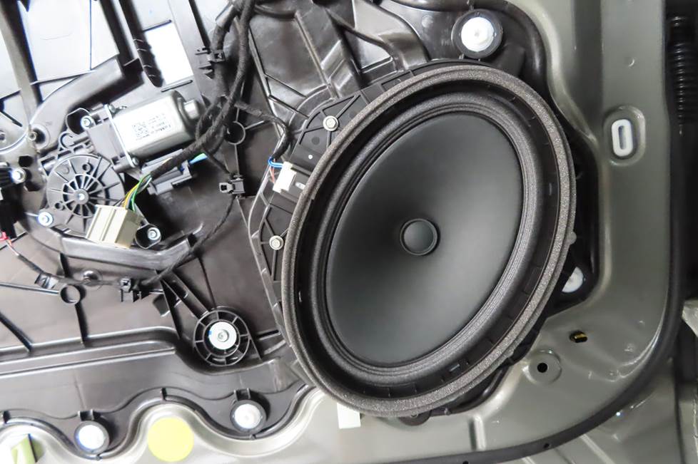 Component speakers installation guide