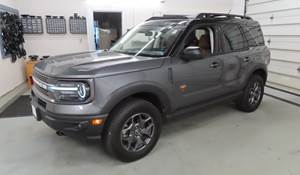 2021 Ford Bronco Sport Exterior
