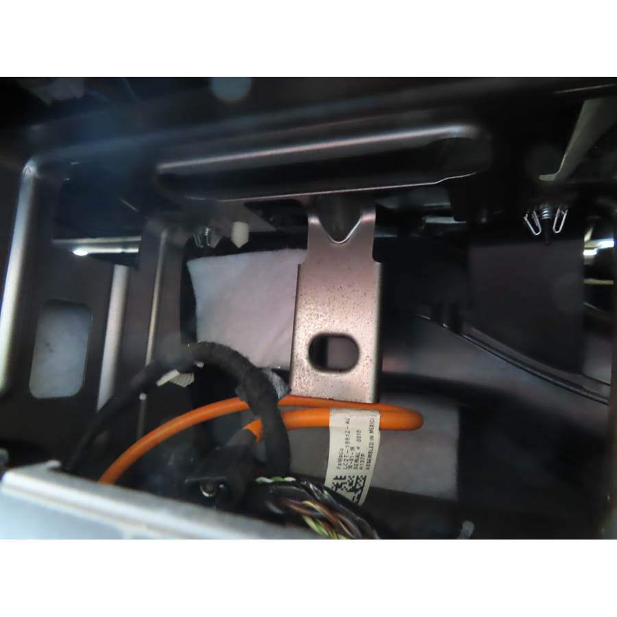 2021 Ford E Series Factory radio removed