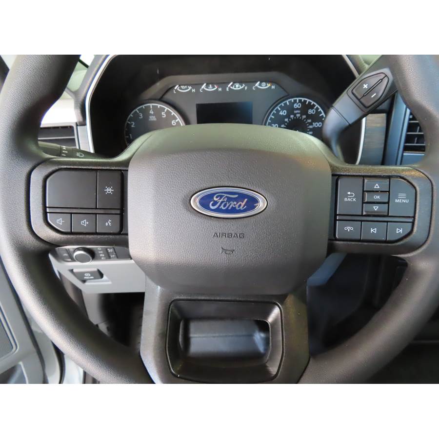 2024 Ford F-150 Steering wheel audio controls