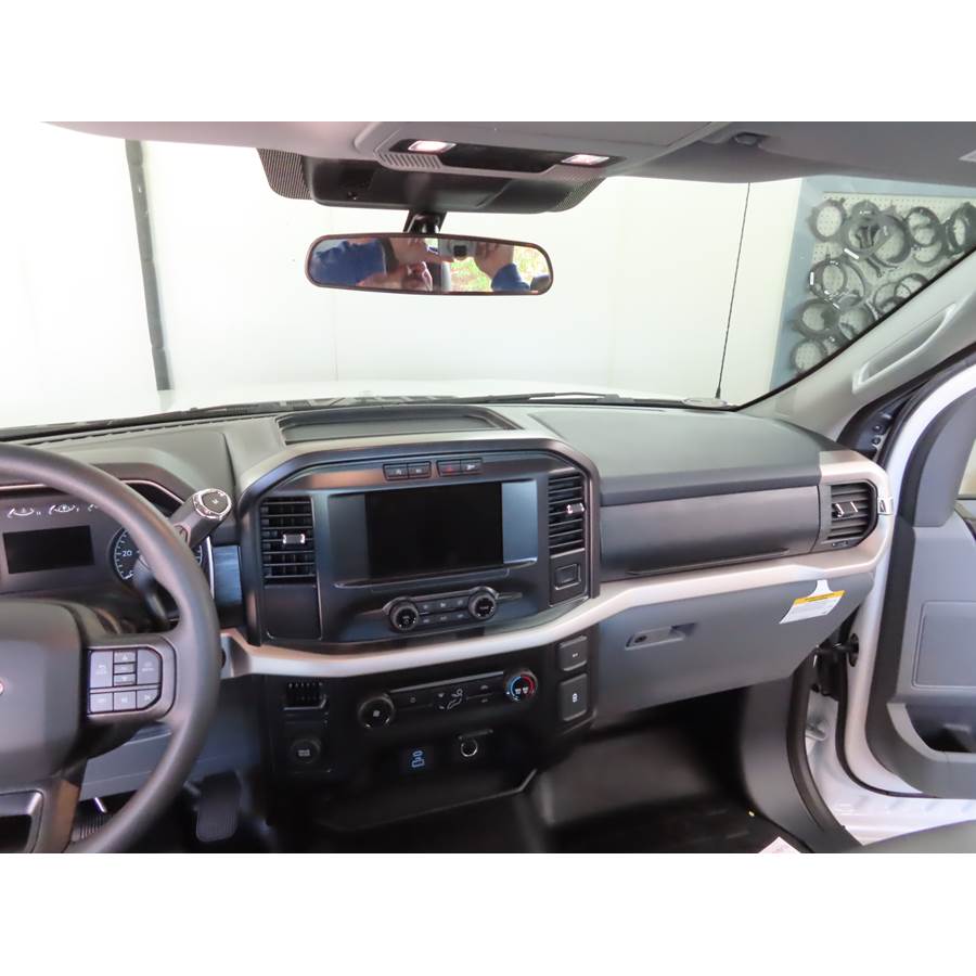 2024 Ford F-450 Factory Radio