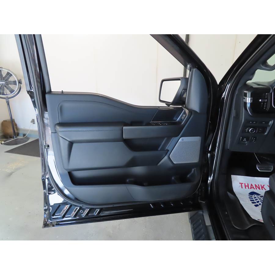 2024 Ford F-250 Front door speaker location