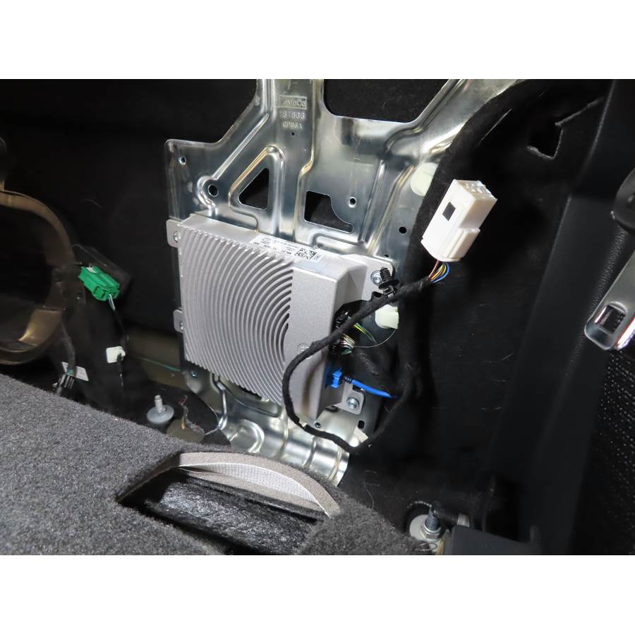 2024 Ford F-150 Factory amplifier