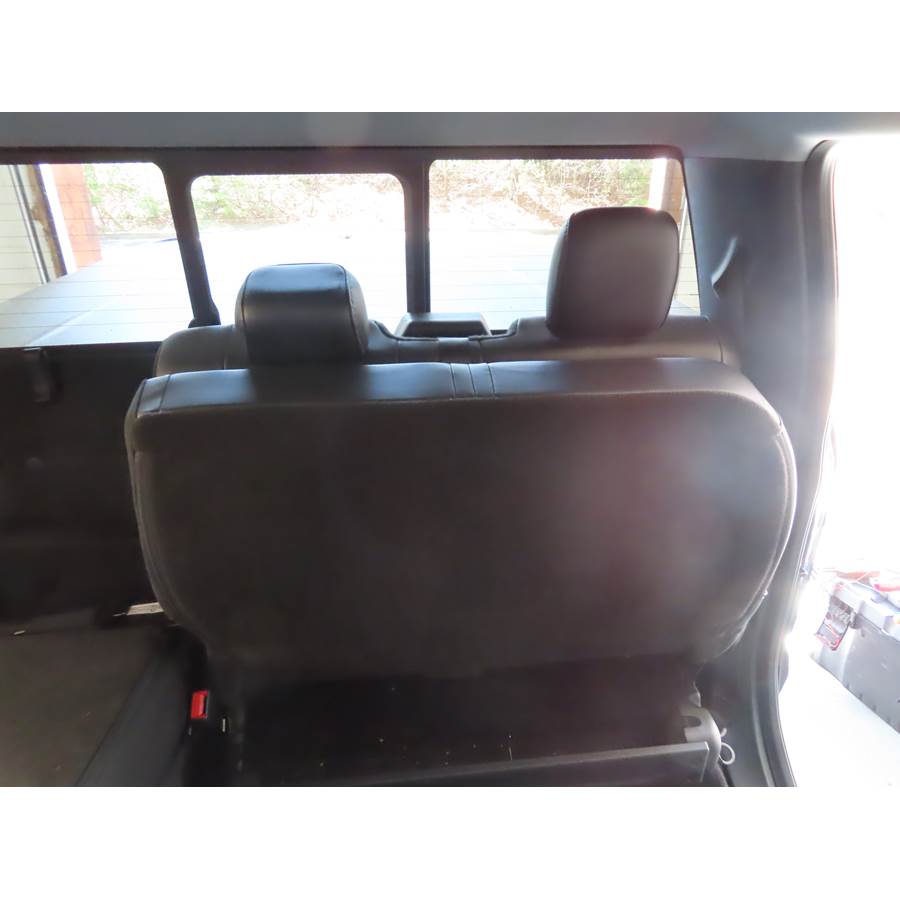 2024 Ford F-150 Rear cab speaker location