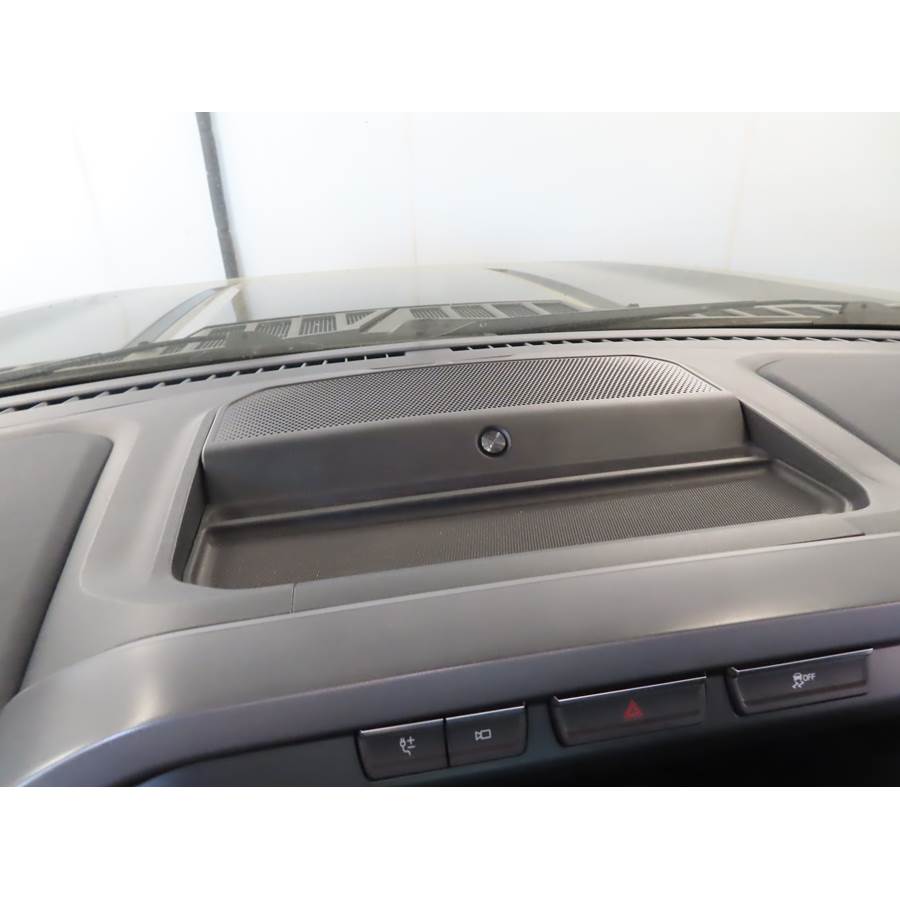 2024 Ford F-250 Center dash speaker location