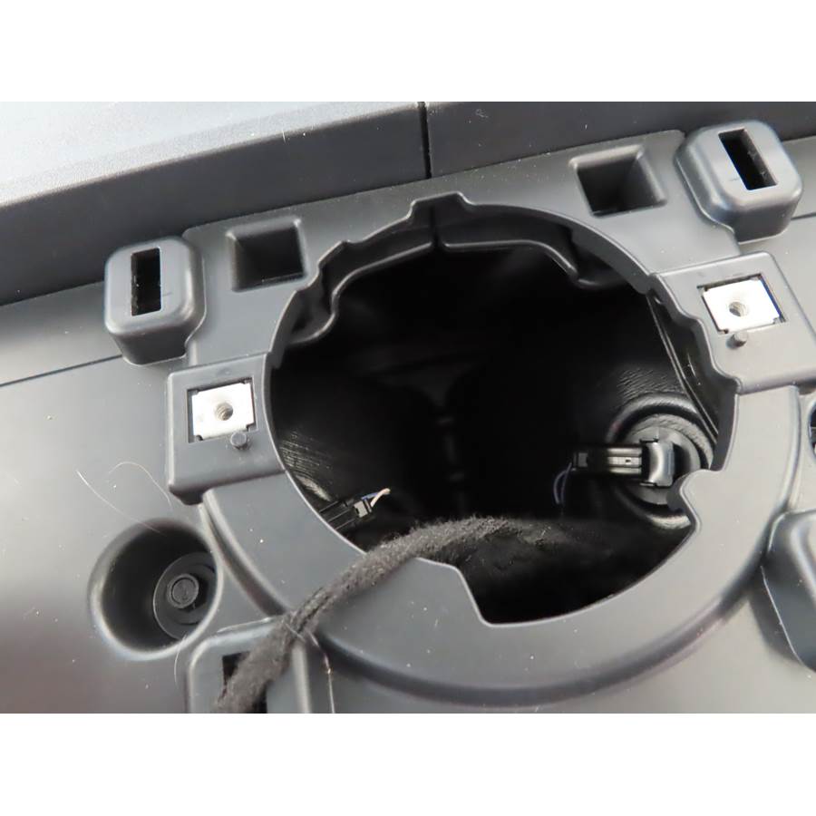 2024 Ford F-450 Center dash speaker removed