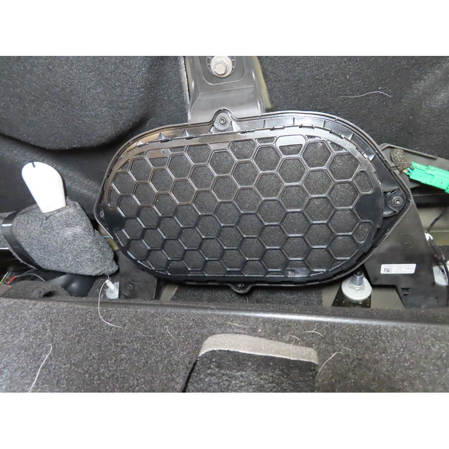 2024 Ford F-450 Rear cab speaker