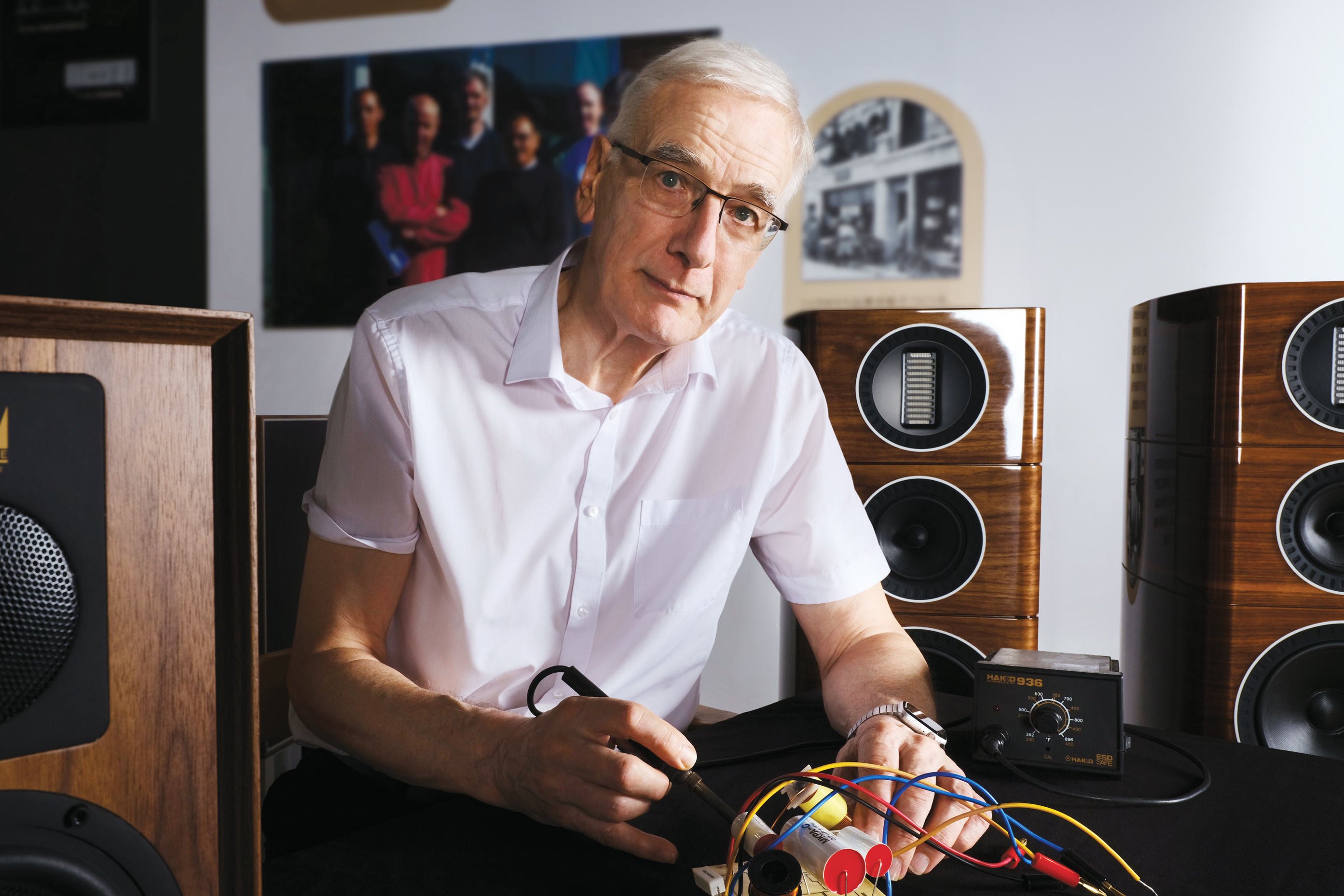 An inside look at Wharfedale's retro Heritage Series speakers