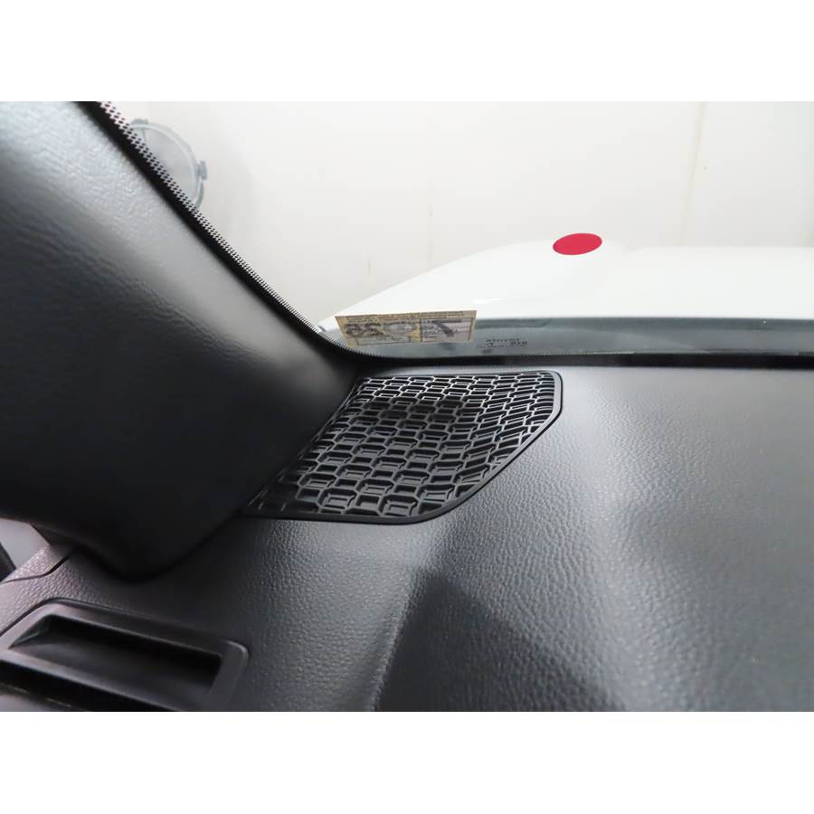 2024 Toyota Tacoma Dash speaker location