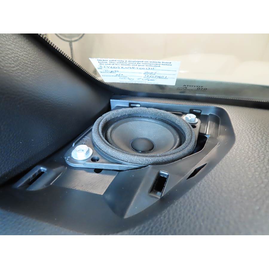2024 Toyota Tacoma Dash speaker