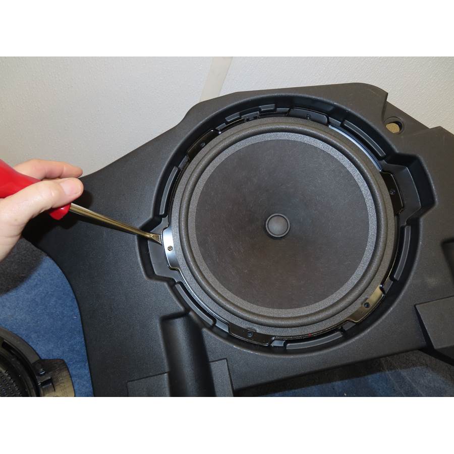 2021 Ford Mustang Trunk speaker