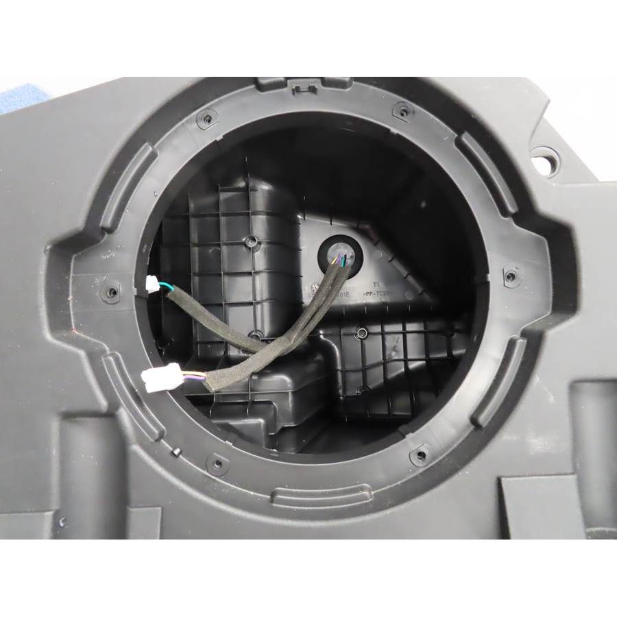 2022 Ford Mustang Trunk speaker removed