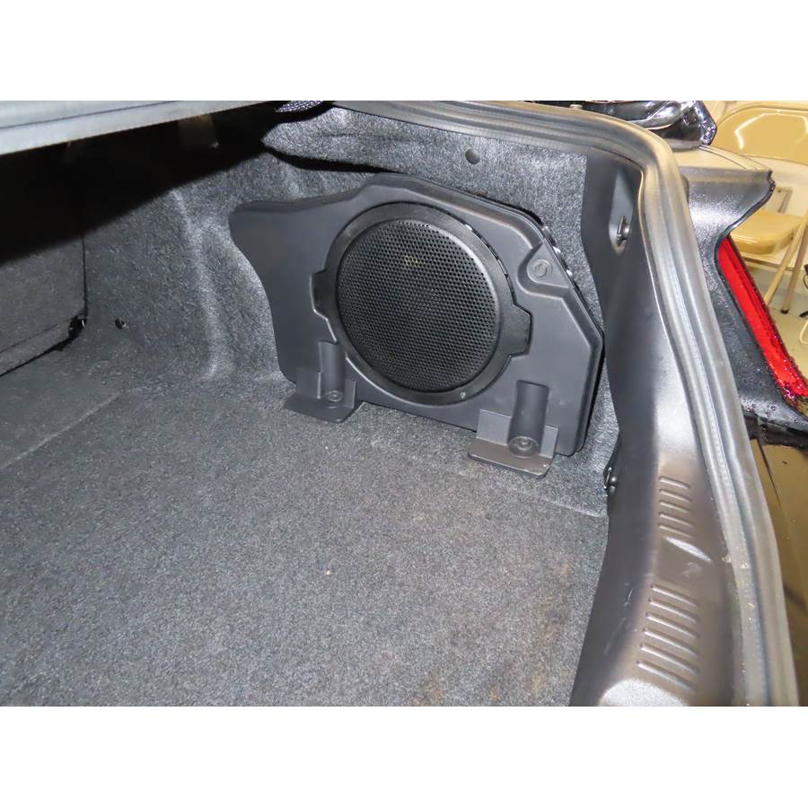 2023 Ford Mustang Trunk speaker location