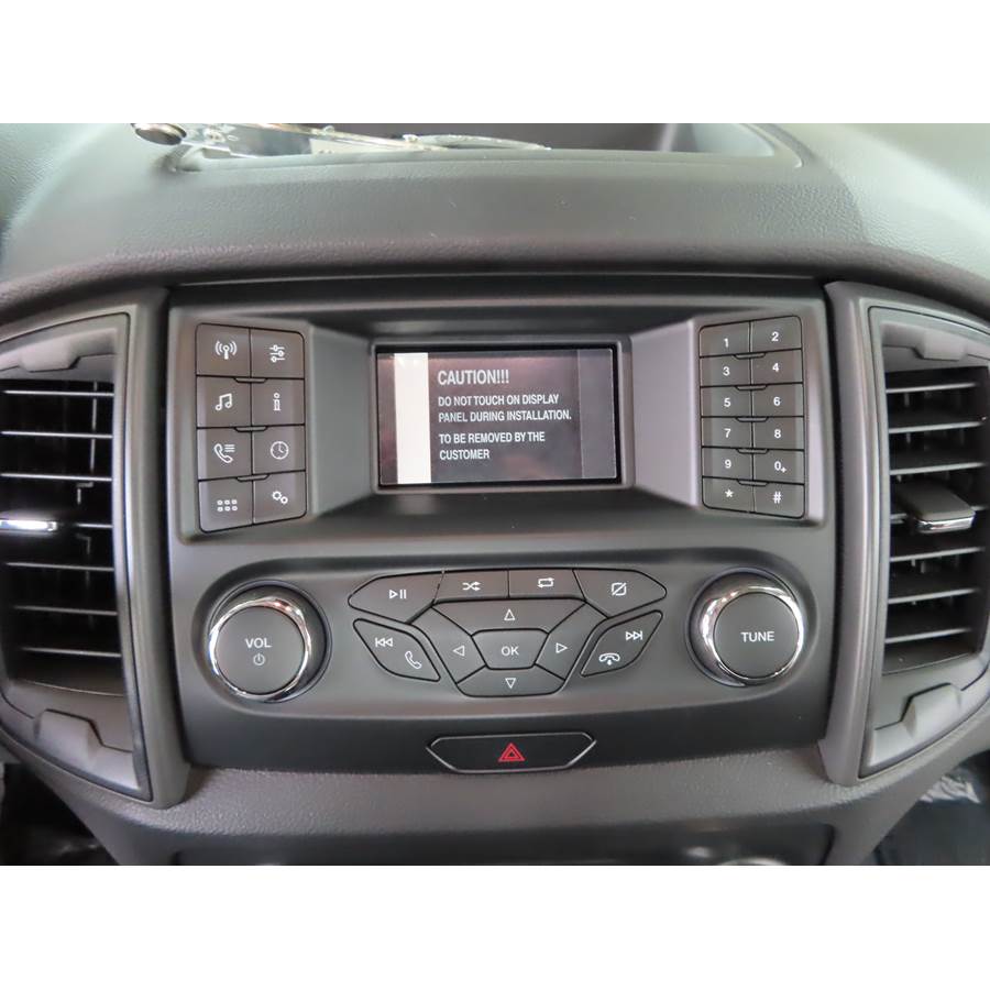 2021 Ford Ranger Factory Radio