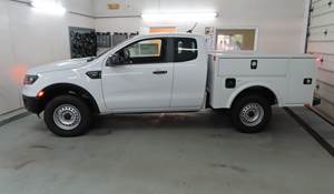 2021 Ford Ranger Exterior
