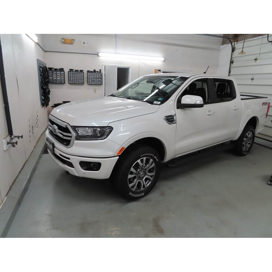 2019 Ford Ranger Exterior