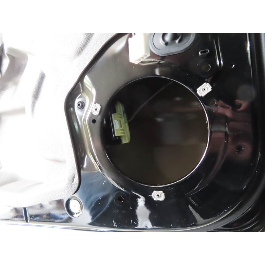 2024 Ford Ranger Front door woofer removed
