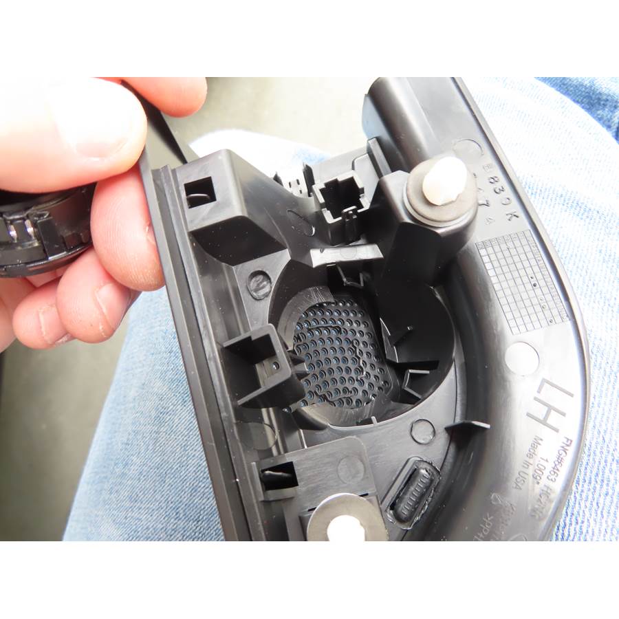 2026 Ford Ranger Front door tweeter removed