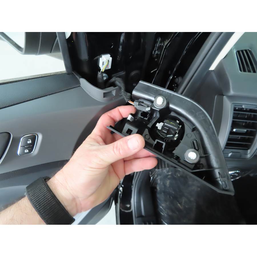 2026 Ford Ranger Front door tweeter