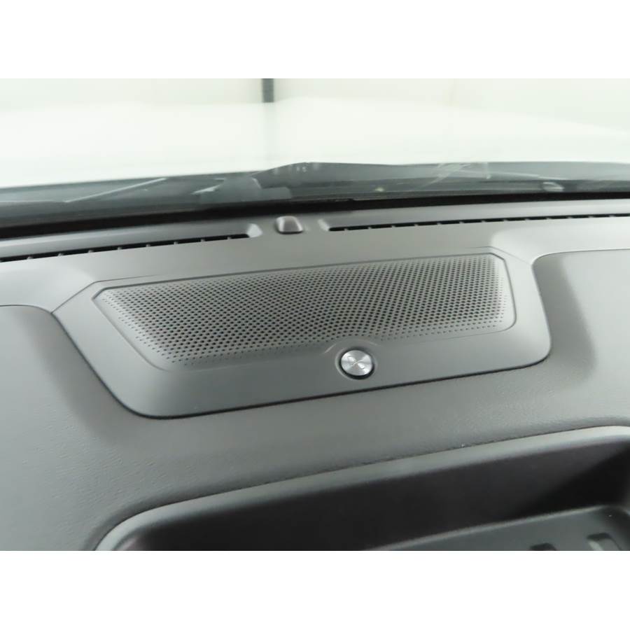 2024 Ford Ranger Center dash speaker location