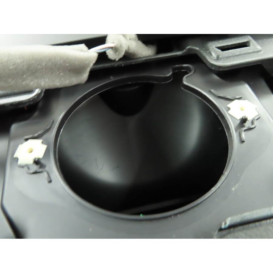 2025 Ford Ranger Center dash speaker removed