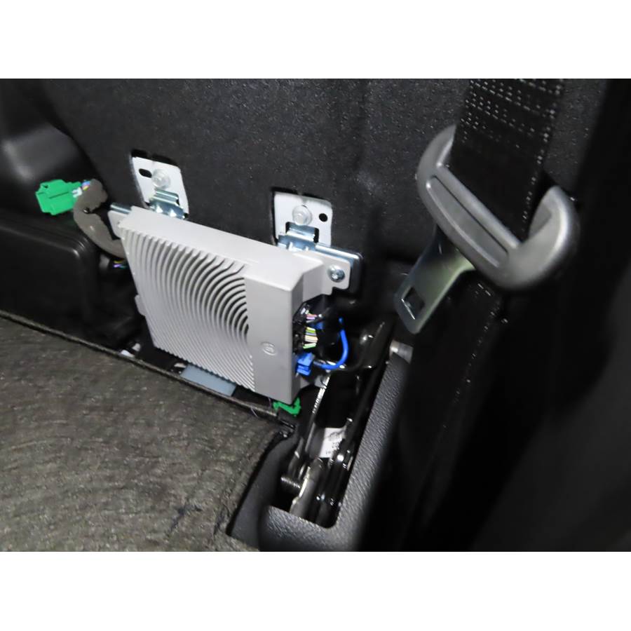 2026 Ford Ranger Factory amplifier