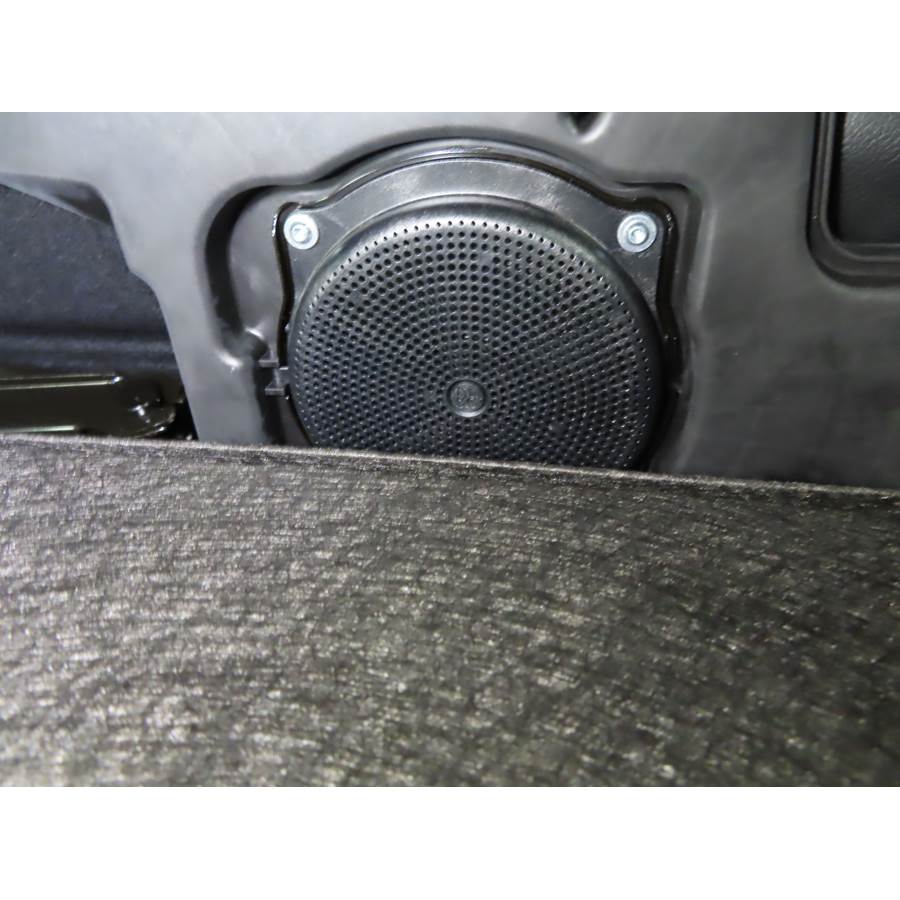 2026 Ford Ranger Rear cab speaker location