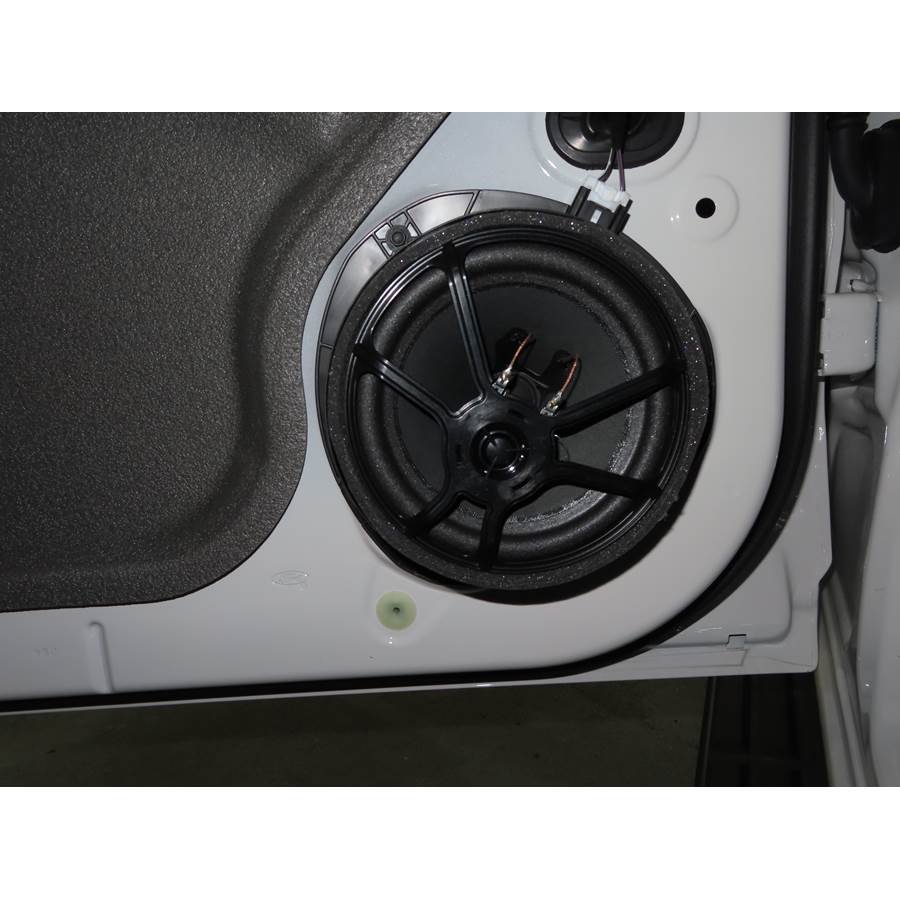 2026 Ford Ranger Rear door speaker