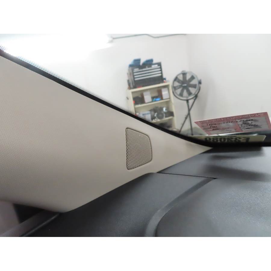 2024 Ford Expedition Front pillar speaker location