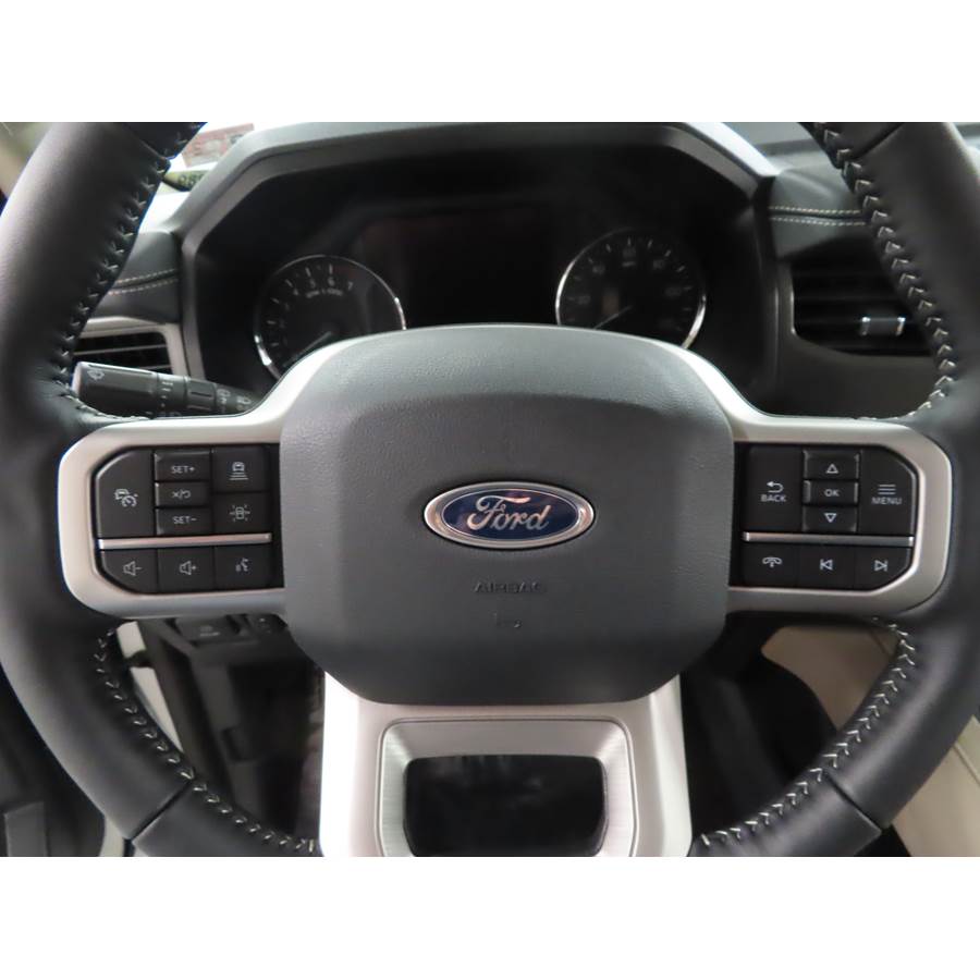 2022 Ford Expedition Steering wheel audio controls