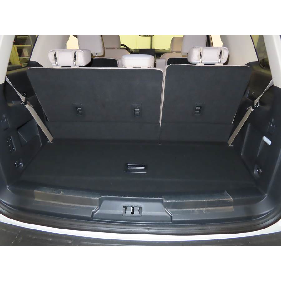 2024 Ford Expedition Cargo space