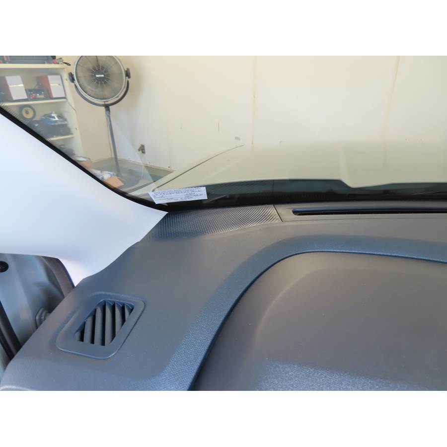 2023 Ford Maverick Dash speaker location